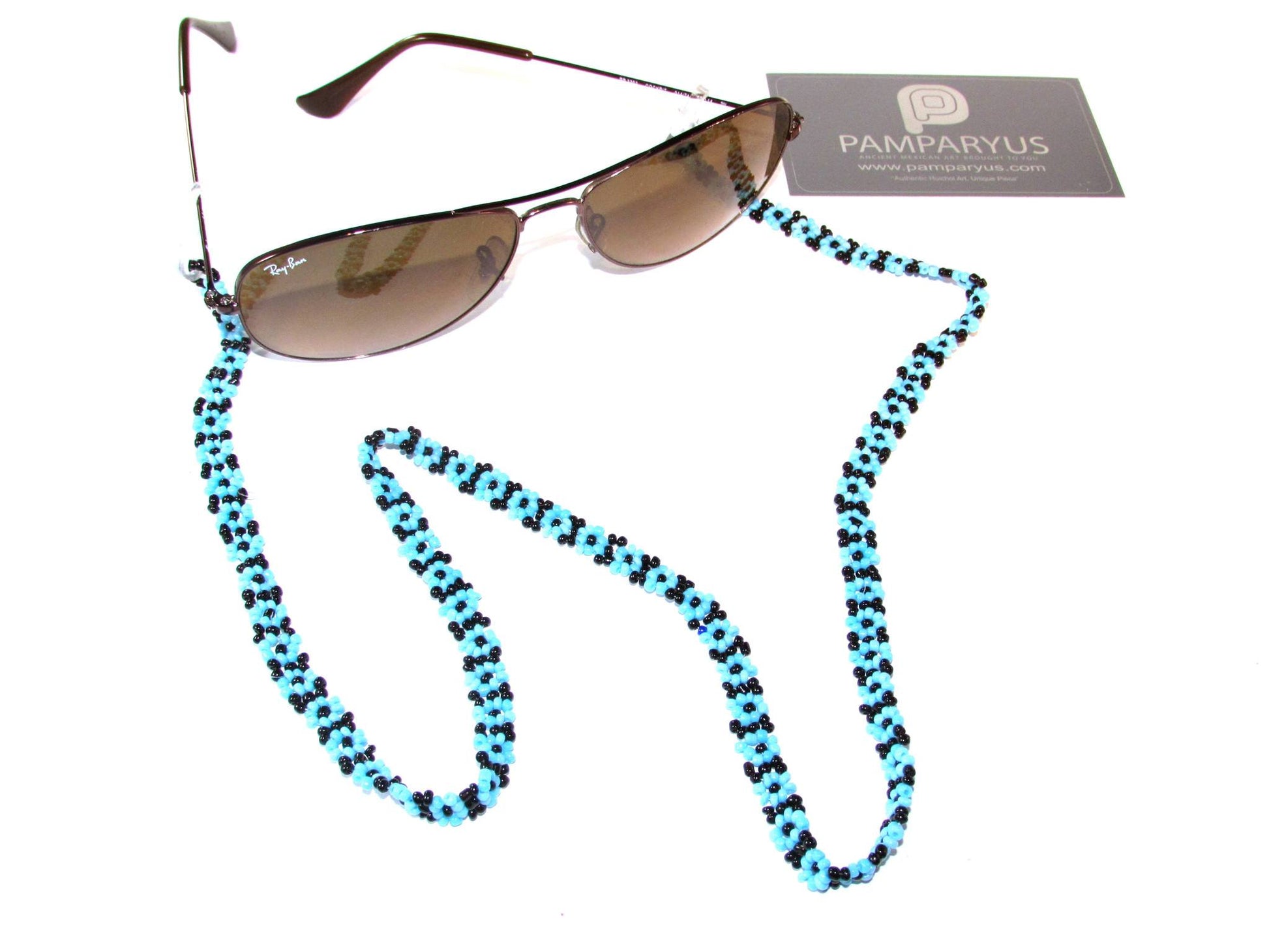 Sujeta Lentes Arte Huichol - Pamparyus 