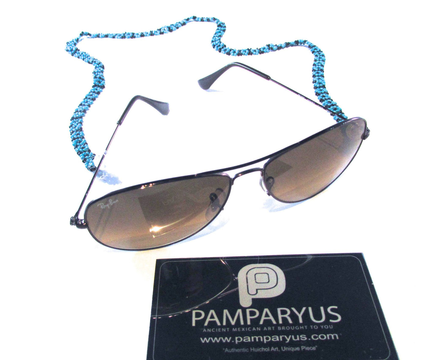 Sujeta Lentes Arte Huichol - Pamparyus 