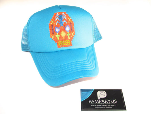 Gorra en Arte Huichol Arte Huichol - Pamparyus 