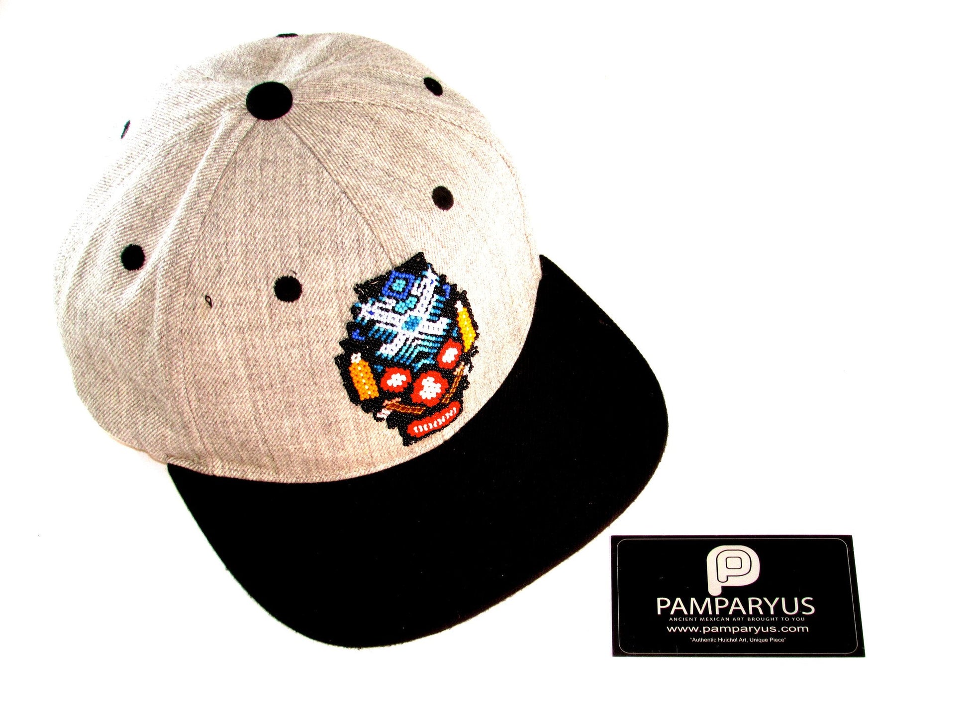 Gorra en Arte Huichol Arte Huichol - Pamparyus 