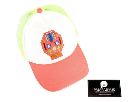Gorra en Arte Huichol Arte Huichol - Pamparyus 