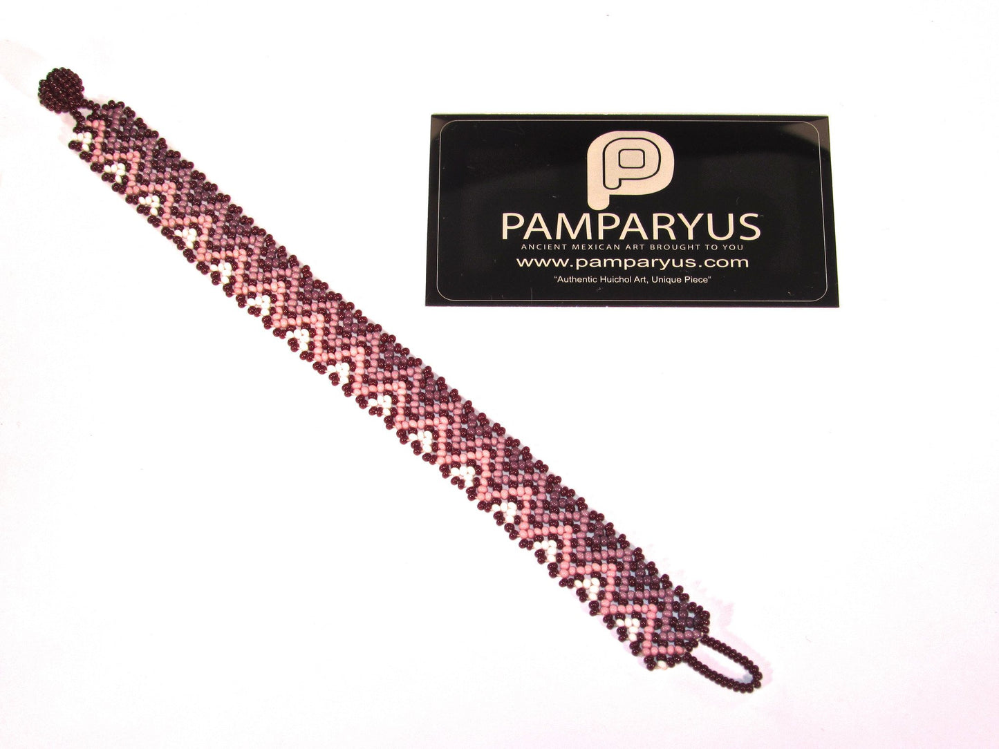 Pulsera Huichol Arte Huichol - Pamparyus 