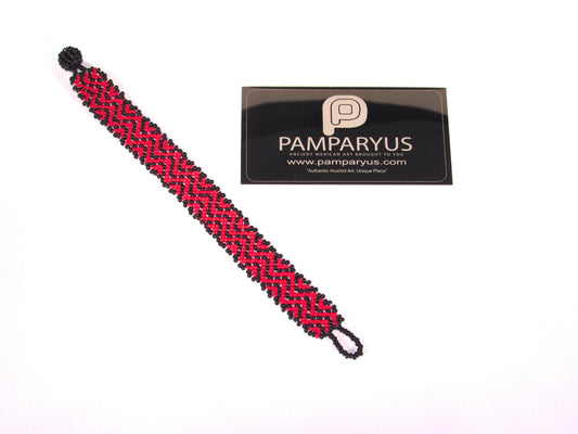 Pulsera Huichol Arte Huichol - Pamparyus 