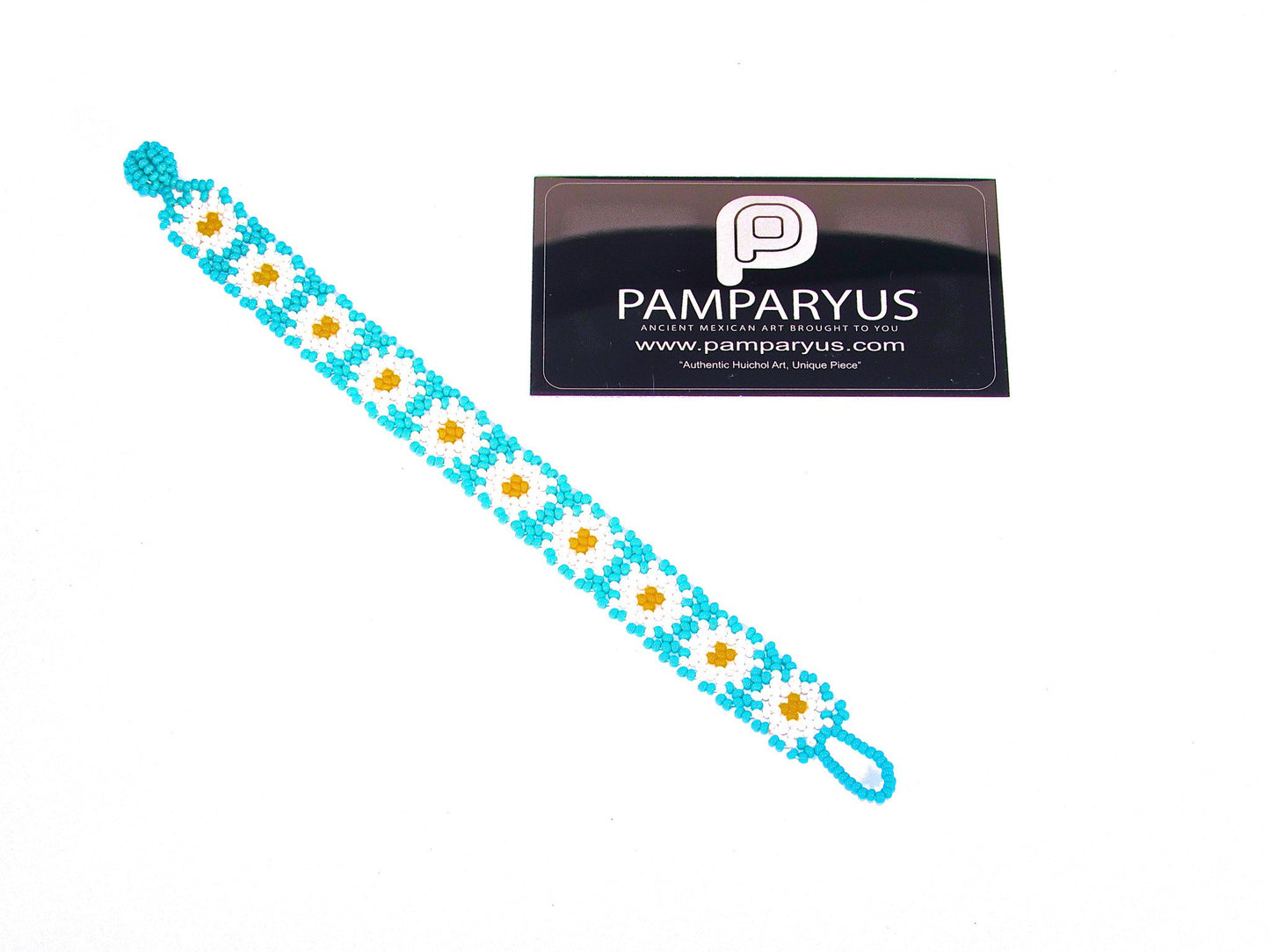 Pulsera Huichol Arte Huichol - Pamparyus 