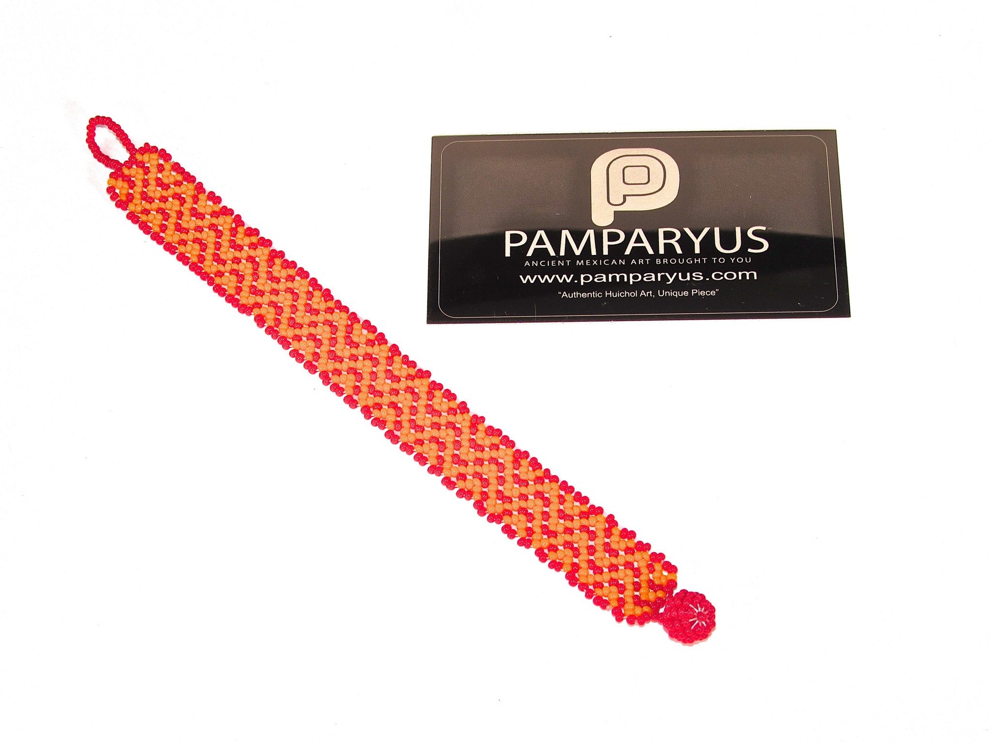 Pulsera Huichol Arte Huichol - Pamparyus 