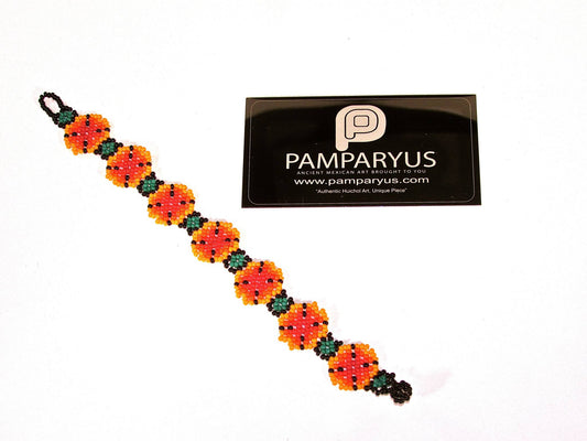 Pulsera Huichol Arte Huichol - Pamparyus 