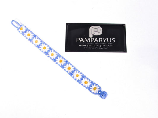 Pulsera Huichol Arte Huichol - Pamparyus 