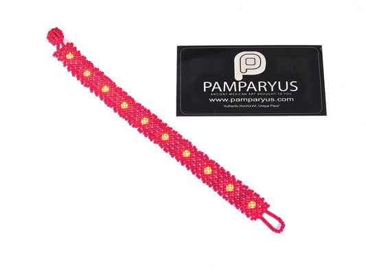 Pulsera Huichol Arte Huichol - Pamparyus 
