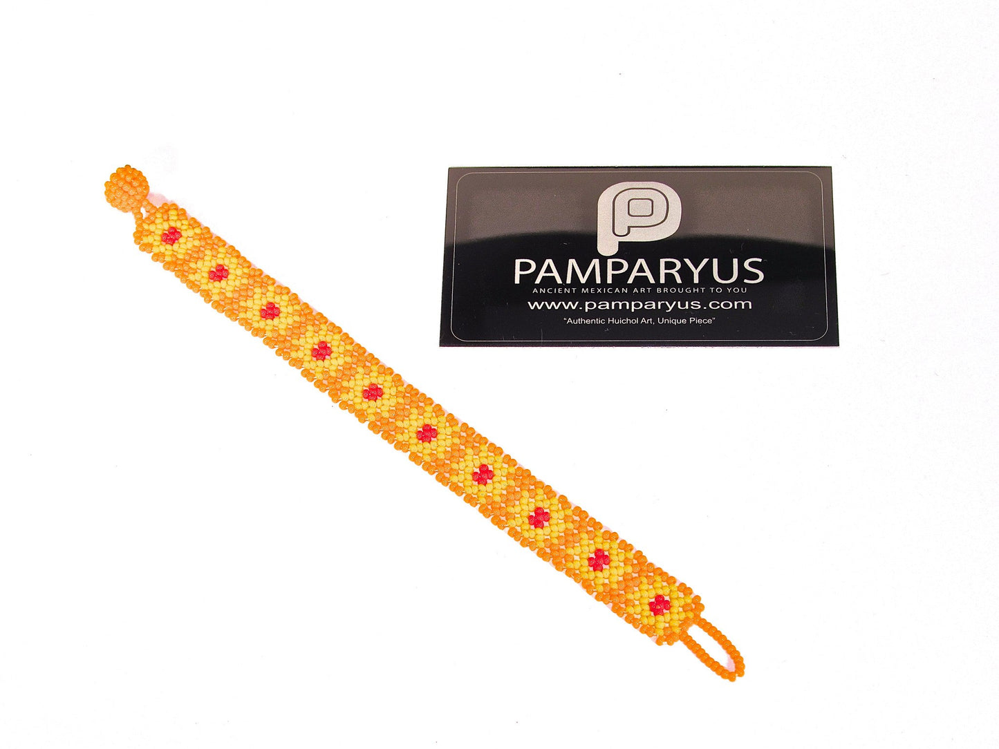 Pulsera Huichol Arte Huichol - Pamparyus 