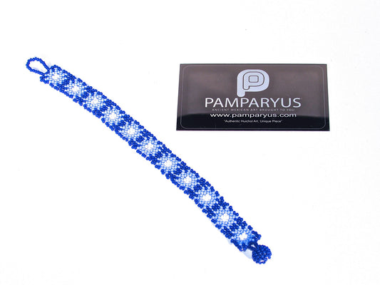 Pulsera Huichol Arte Huichol - Pamparyus 