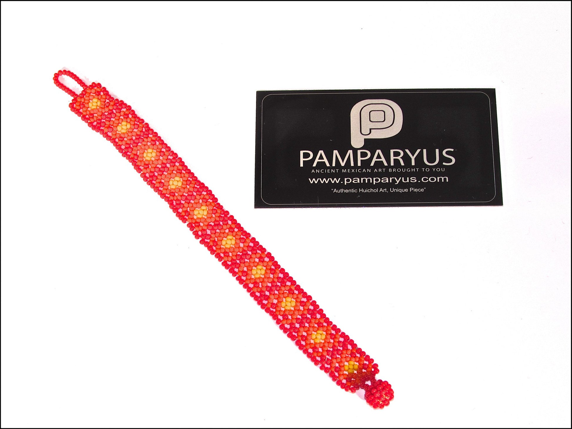 Pulsera Huichol Arte Huichol - Pamparyus 
