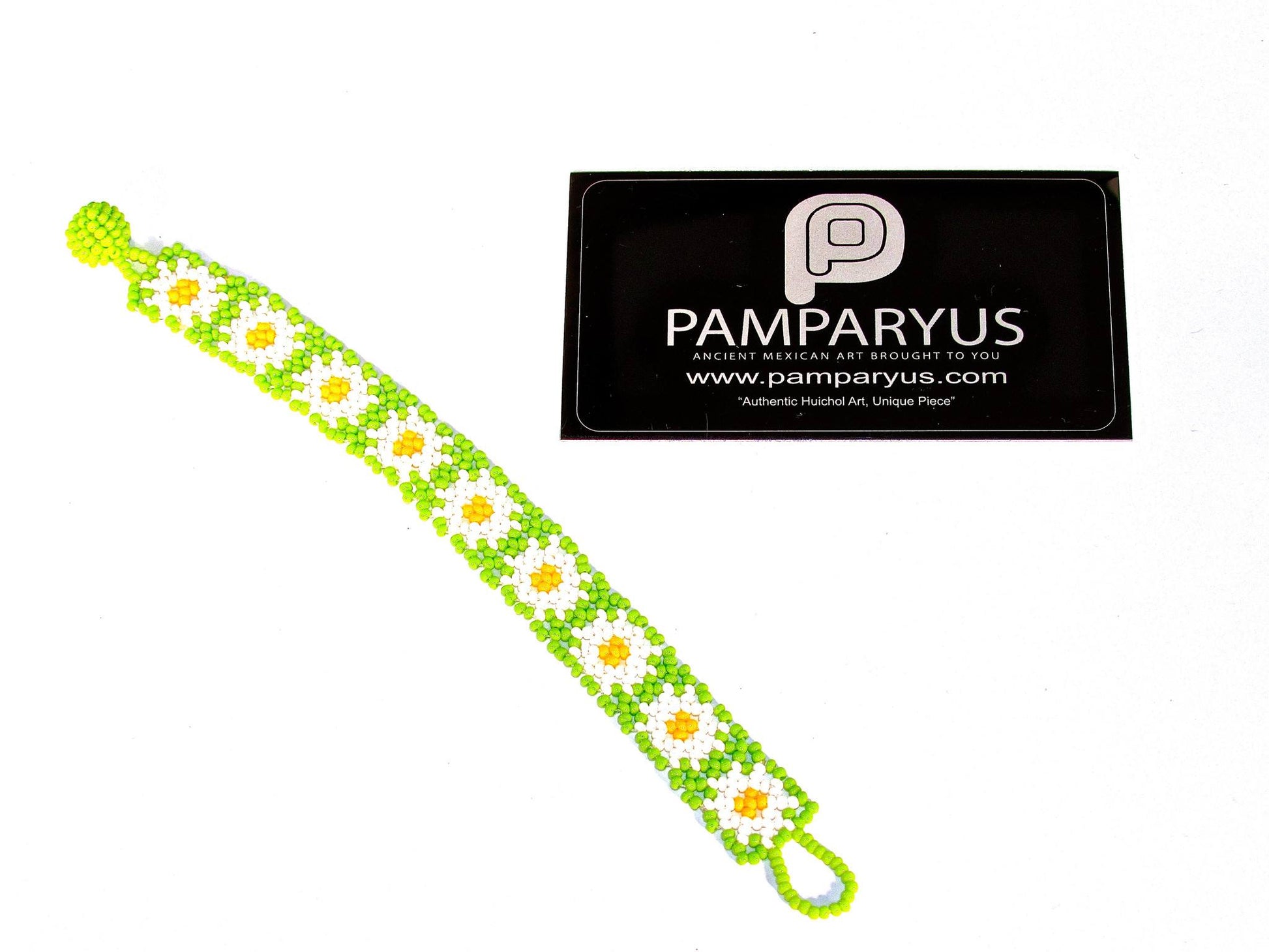 Pulsera Huichol Arte Huichol - Pamparyus 