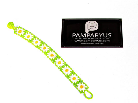 Pulsera Huichol Arte Huichol - Pamparyus 
