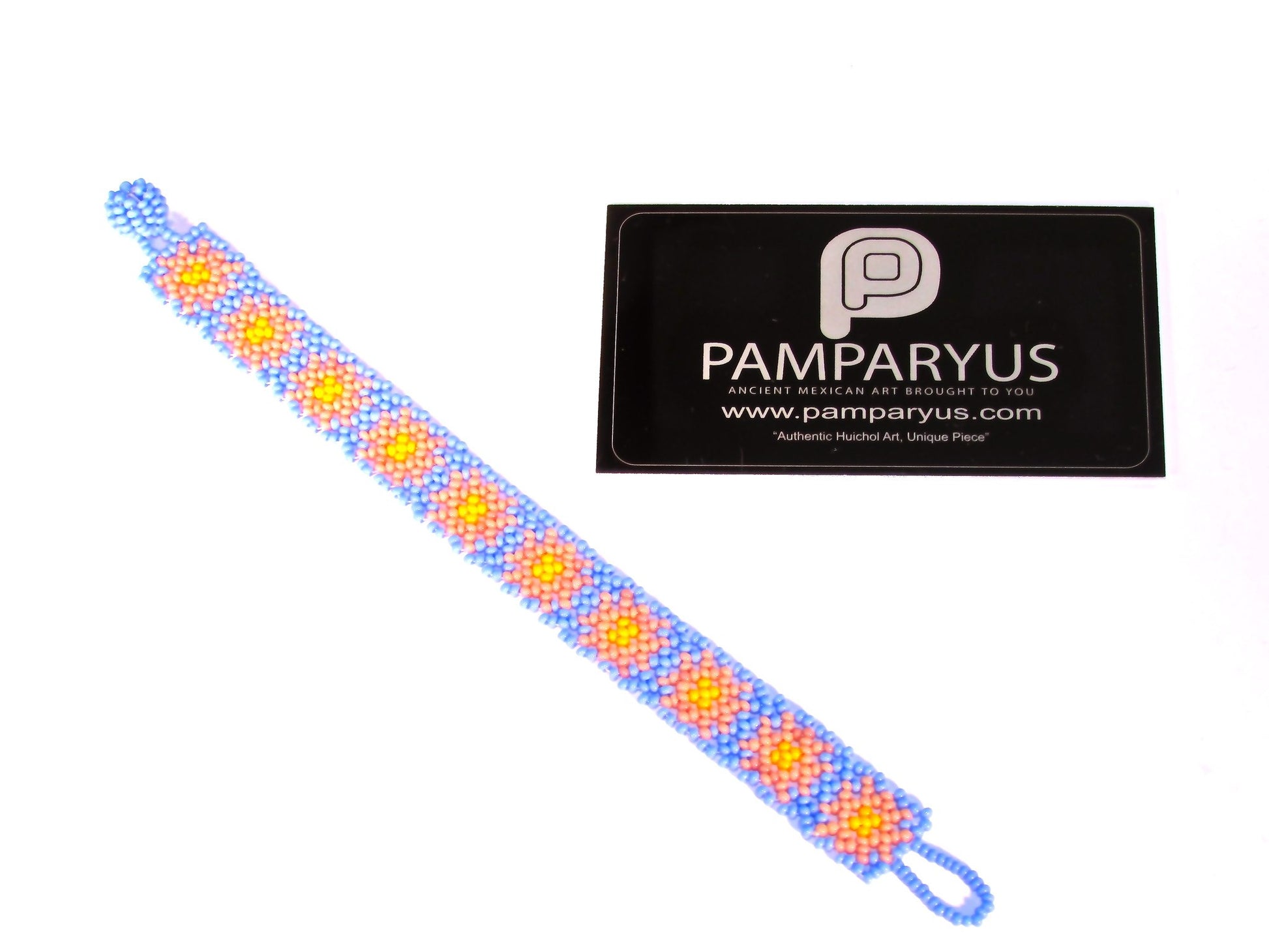 Pulsera Huichol Arte Huichol - Pamparyus 