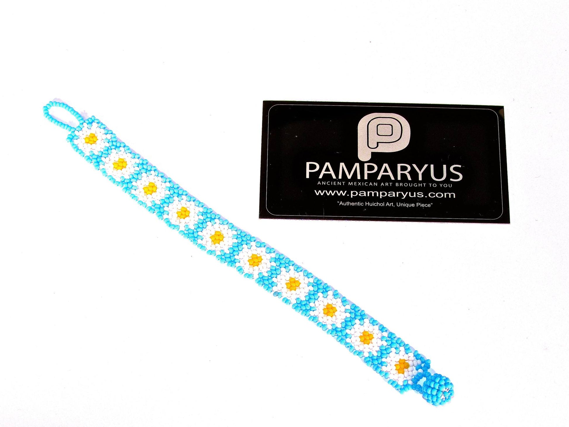 Pulsera Huichol Arte Huichol - Pamparyus 