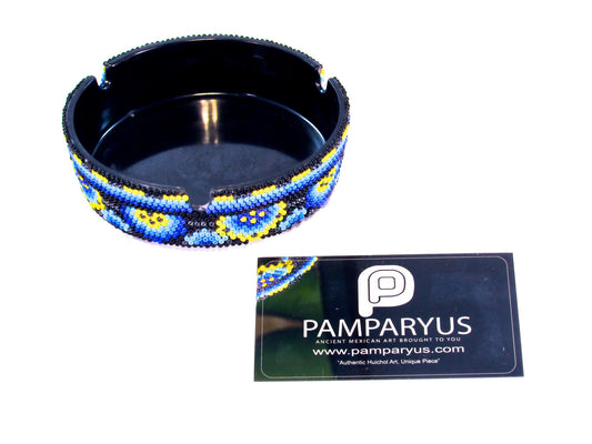 Cenicero Huichol Arte Huichol - Pamparyus 