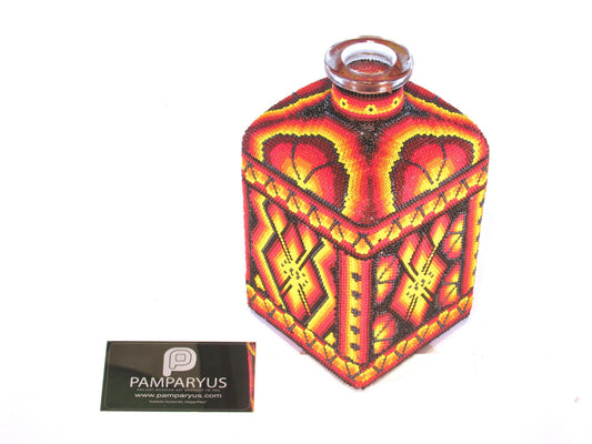Licorera Huichol Arte Huichol - Pamparyus 