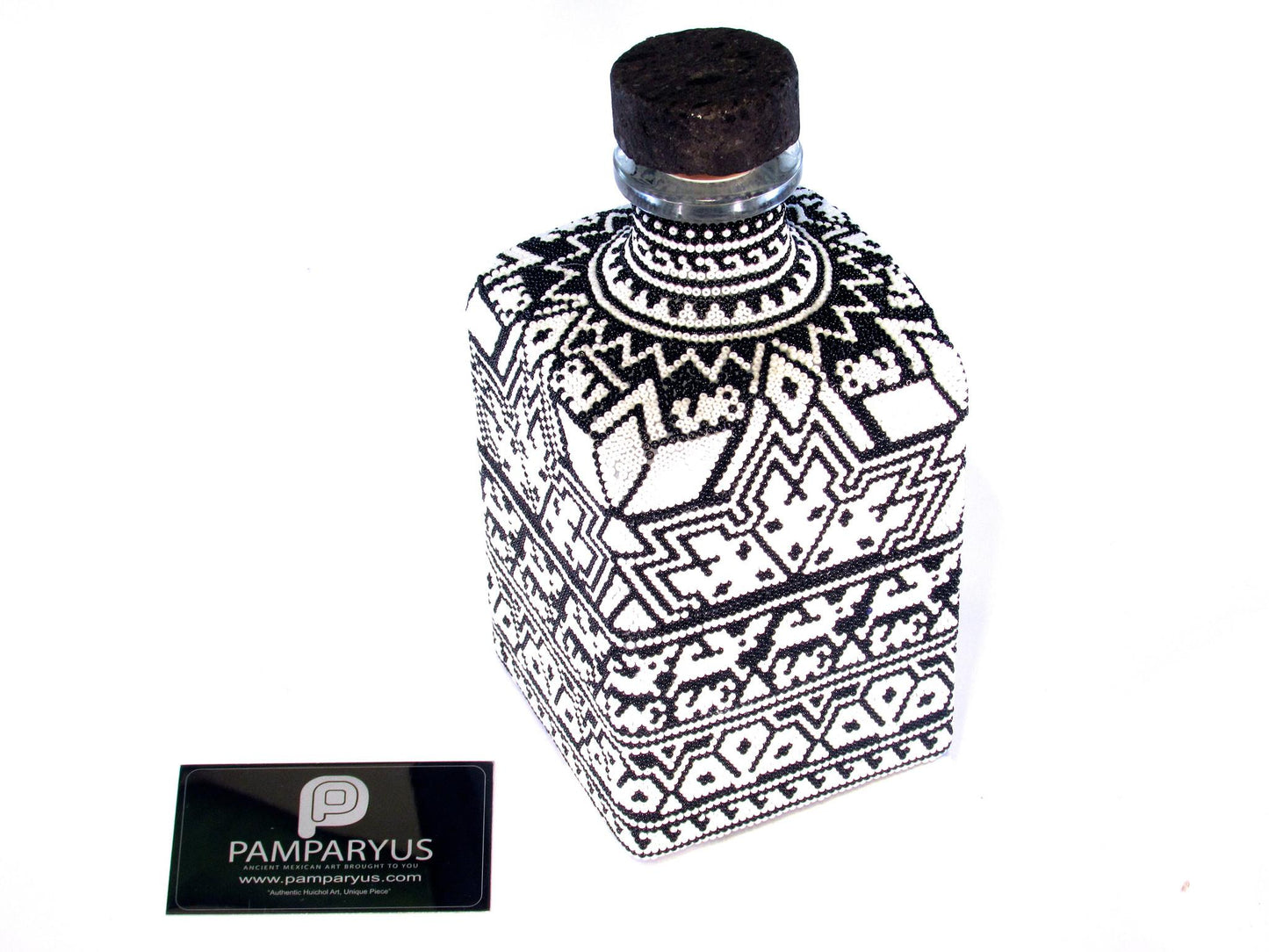 Licorera Huichol Arte Huichol - Pamparyus 