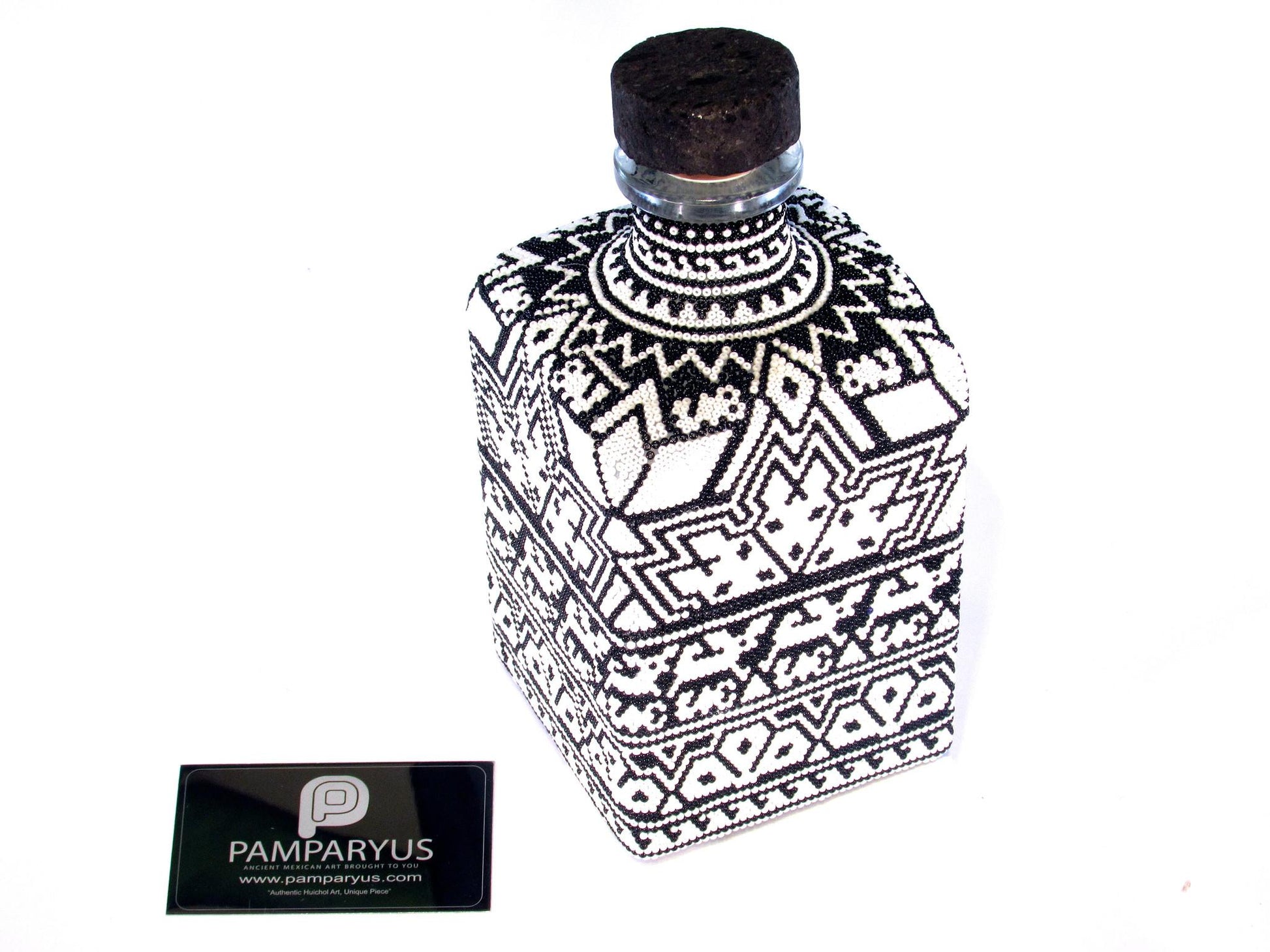 Licorera Huichol Arte Huichol - Pamparyus 