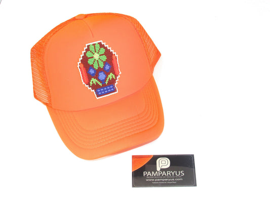 Gorra en Arte Huichol Arte Huichol - Pamparyus 