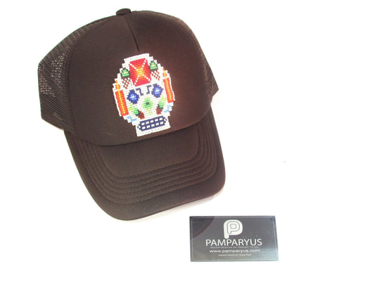 Gorra en Arte Huichol Arte Huichol - Pamparyus 