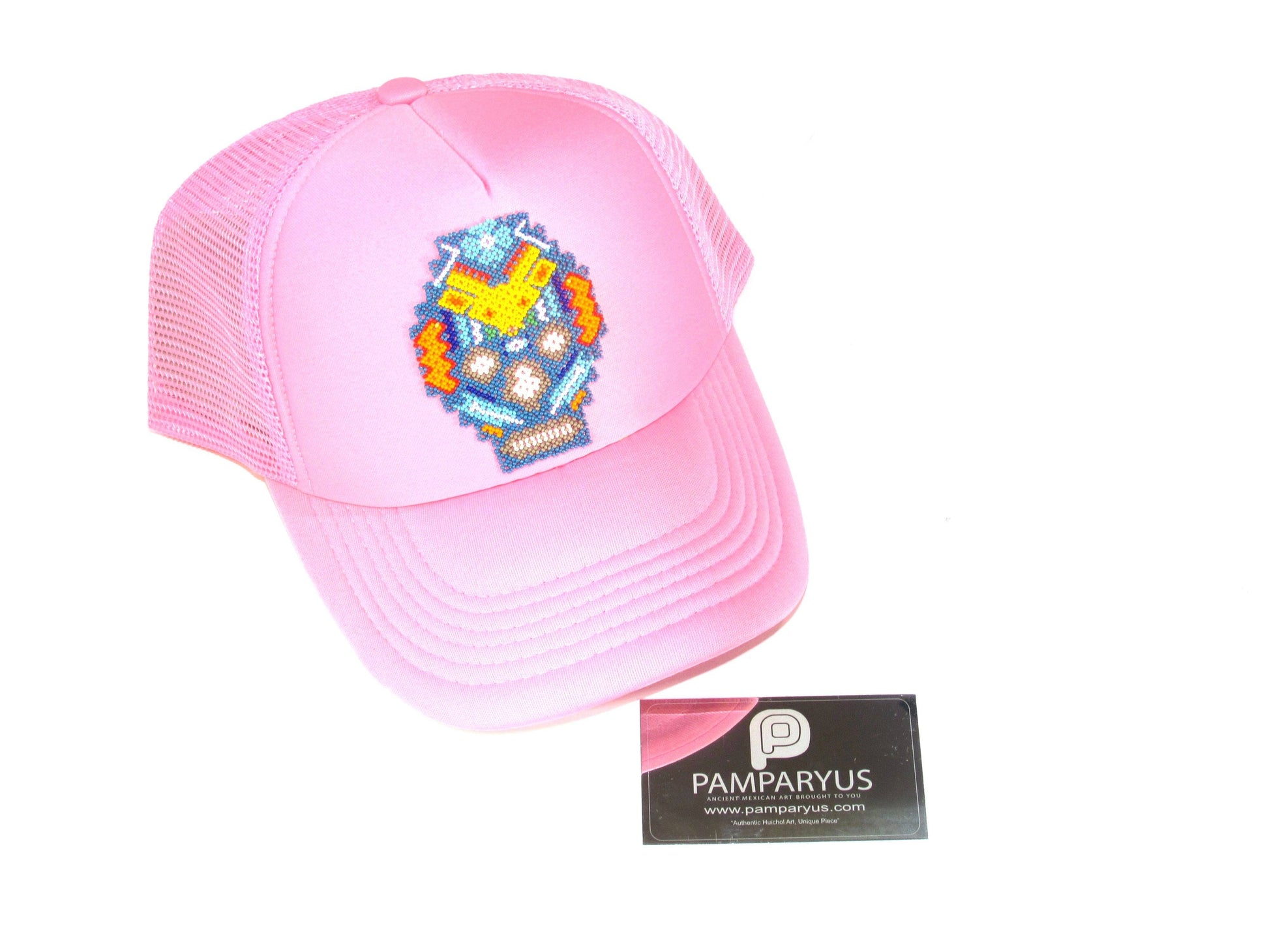 Gorra en Arte Huichol Arte Huichol - Pamparyus 
