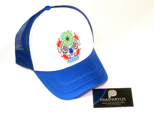 Gorra en Arte Huichol Arte Huichol - Pamparyus 