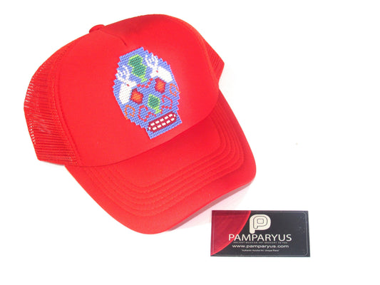 Gorra en Arte Huichol Arte Huichol - Pamparyus 