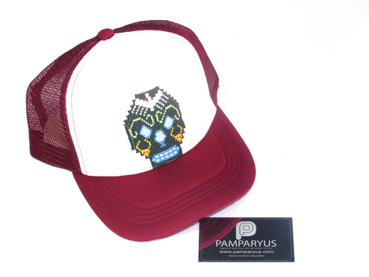 Gorra con Arte Huichol Arte Huichol - Pamparyus 