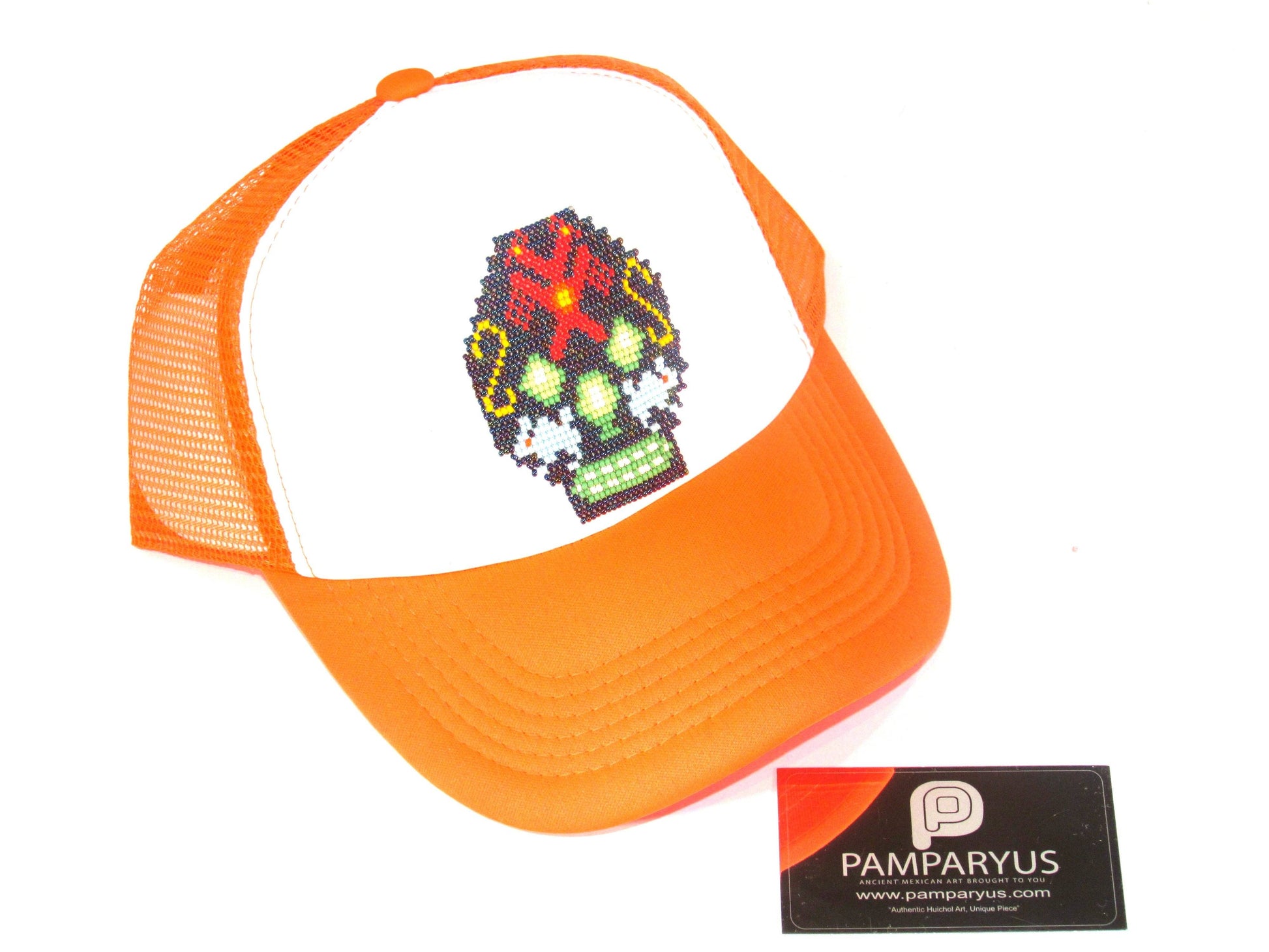 Gorras en Arte Huichol Arte Huichol - Pamparyus 