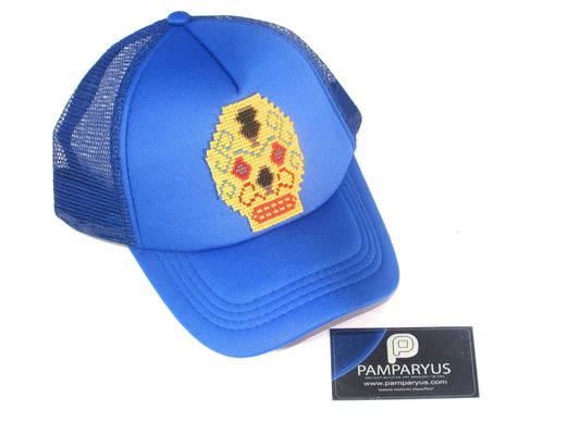 Gorra en Arte Huichol Arte Huichol - Pamparyus 
