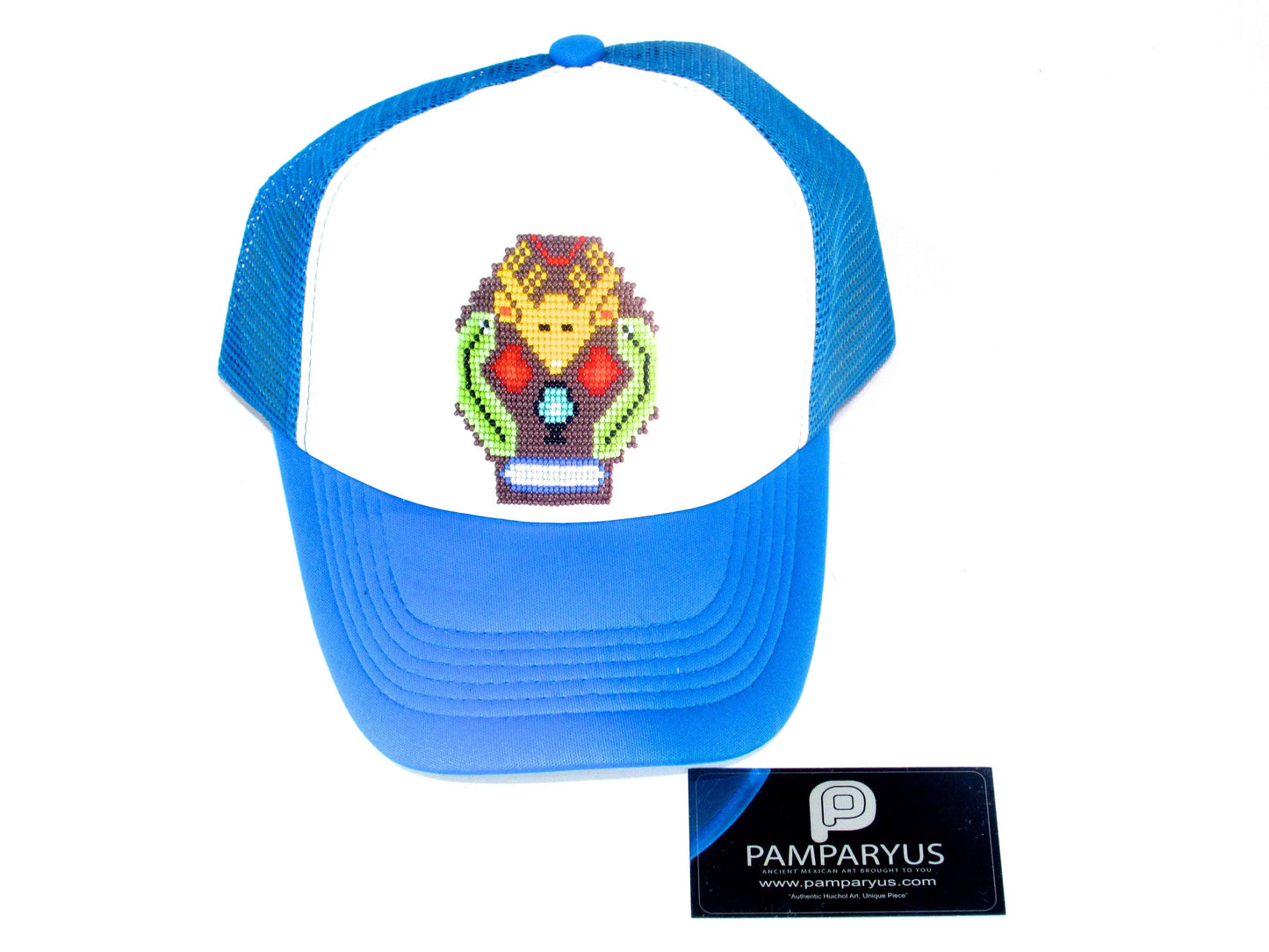Gorra en Arte Huichol Arte Huichol - Pamparyus 