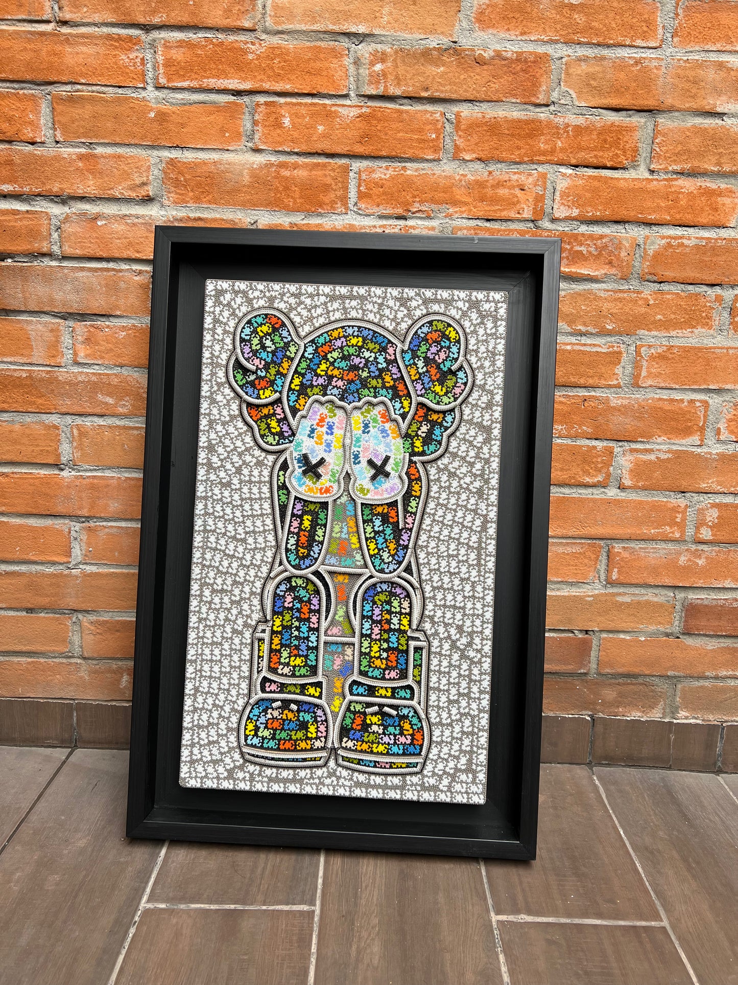 Cuadro Huichol