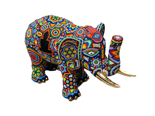 Elefante Huichol Buddha - Pamparyus