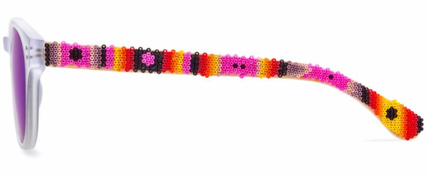 Glasses Huichol Loop Arte Huichol - Pamparyus 