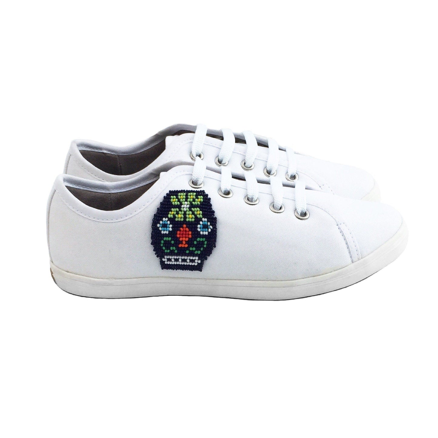 TENIS HUICHOL CALAVERA Arte Huichol - Pamparyus 