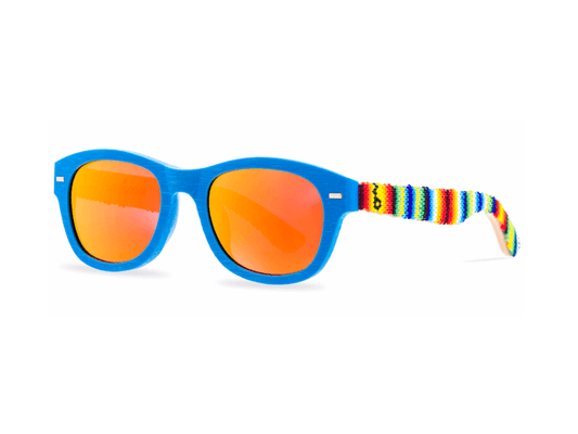 Glasses Huichol Colors Sky Blue Arte Huichol - Pamparyus 